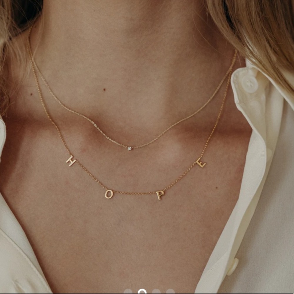 COPY - Bychari “HOPE” Necklace